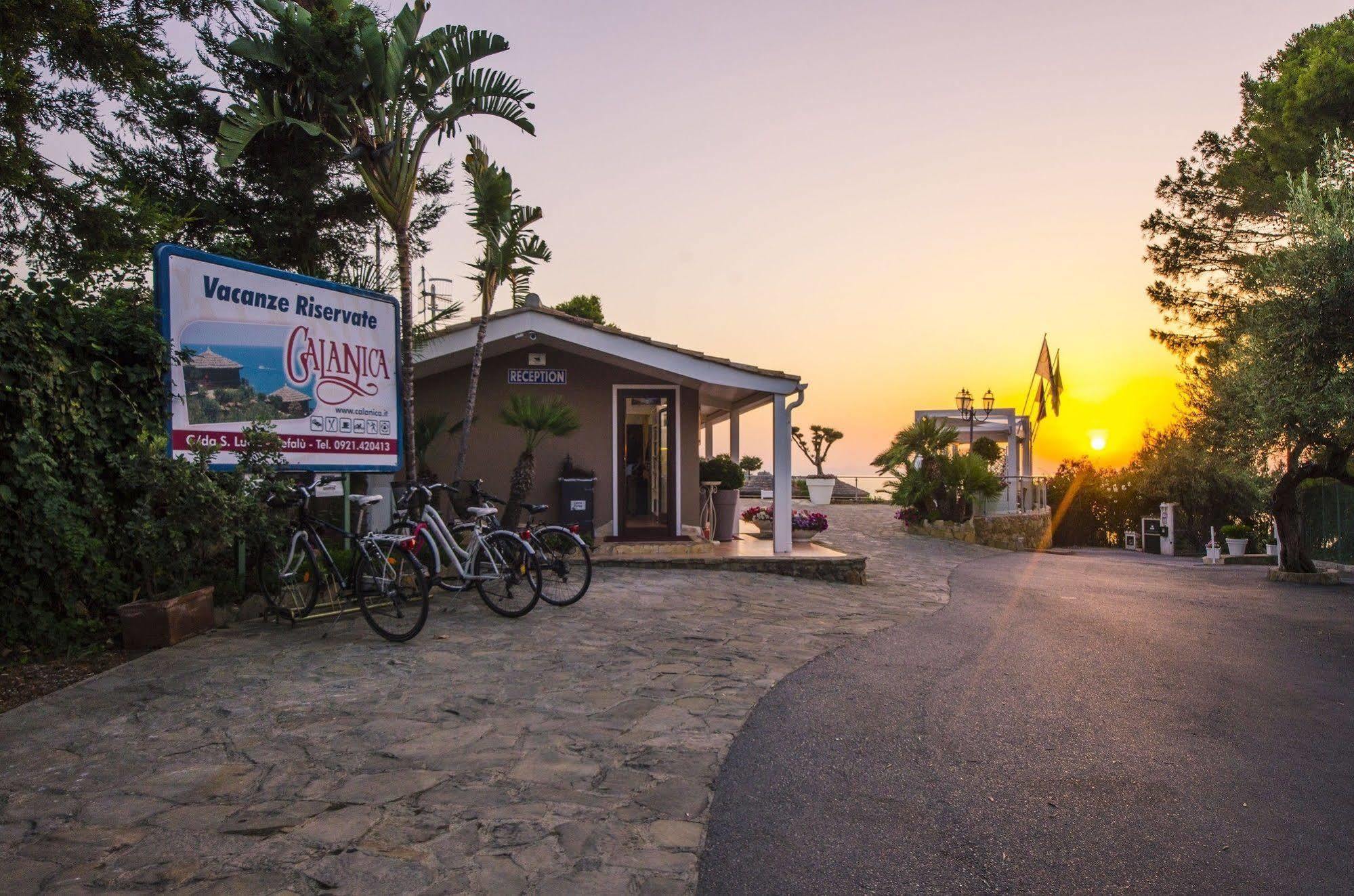 Calanica Resort تْشيفالو المظهر الخارجي الصورة